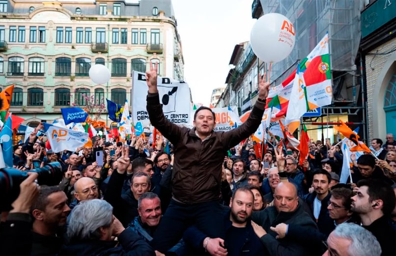 Sondagem Política Aponta Subida da AD que Quase Derruba Empate Técnico