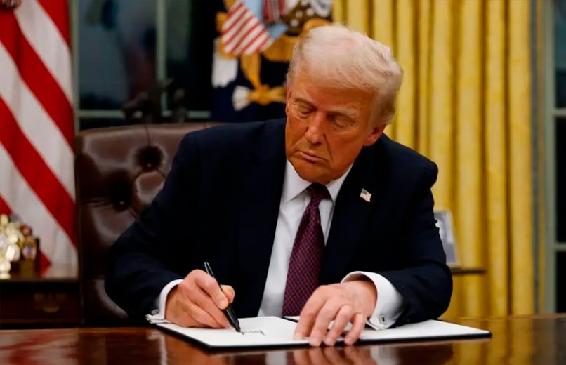 Trump Empurra Economia dos EUA para Crise: Tarifas, Colapso e Recessão à Vista