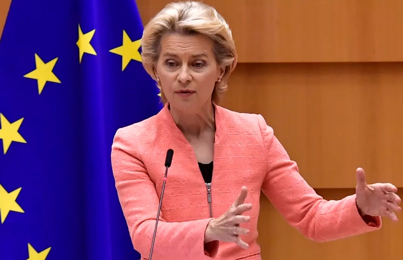 Ursula von der Leyen Convoca Cientistas para Europa com Promessa de Investimento Histórico em Ciência e Inovação