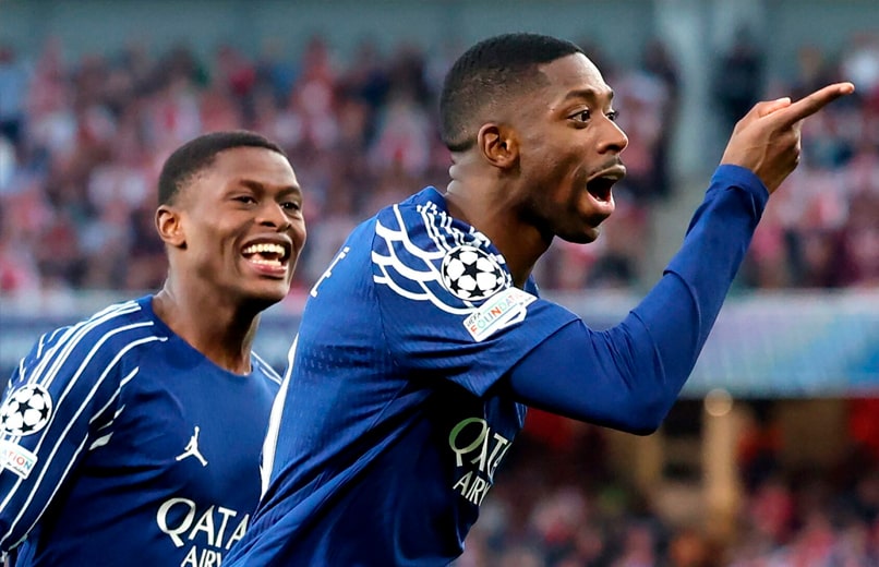 Paris Saint-Germain entra a matar em Londres e afasta Arsenal da final para reclamar a segunda final do historial na competição