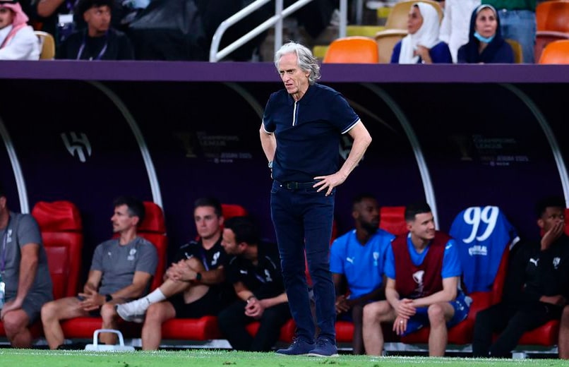 Jorge Jesus cai aos pés do Al Ahli e vê sonho de glória na Champions asiática desvanecer