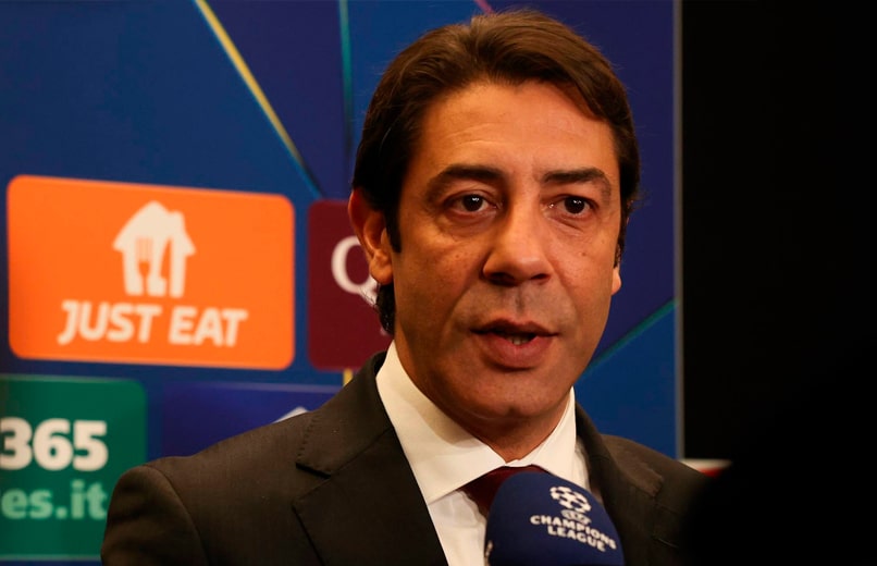 Rui Costa garante: “Vamos lutar pelo campeonato até ao último suspiro”