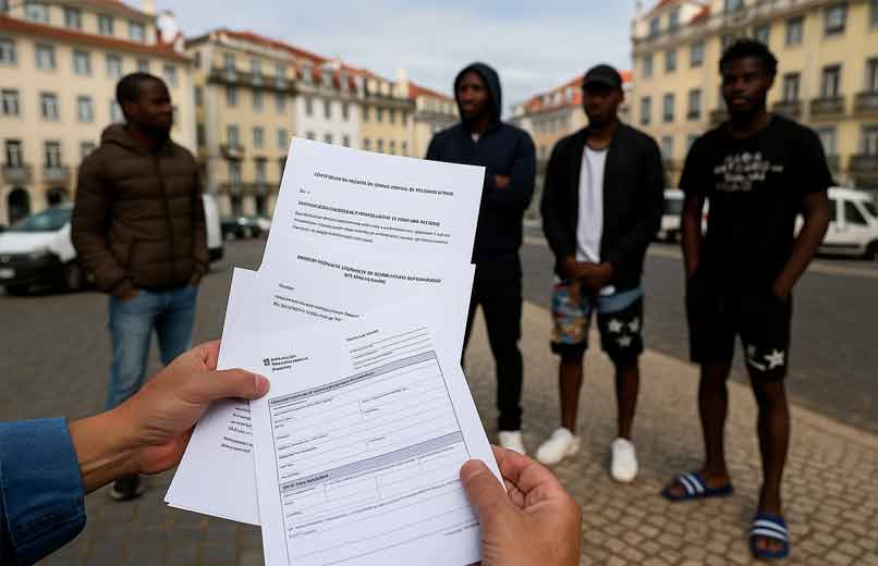 Rede criminosa de legalização ilegal de imigrantes desmantelada: PJ detém 13 suspeitos em megaoperação nacional
