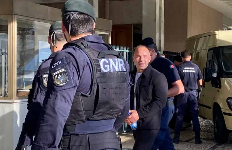 Onze anos de prisão para líder de rede de tráfico na cadeia de Paços de Ferreira