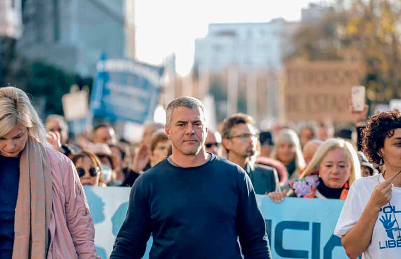 Câmara de Lisboa proíbe arruada do Ergue-te no Martim Moniz, mas partido insiste em realizá-la