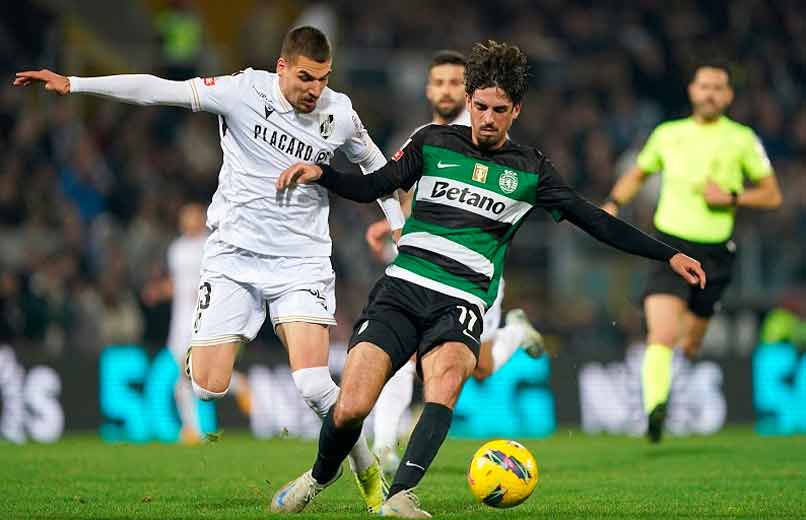 Sporting joga tudo frente ao Vitória SC: 90 minutos para o bicampeonato