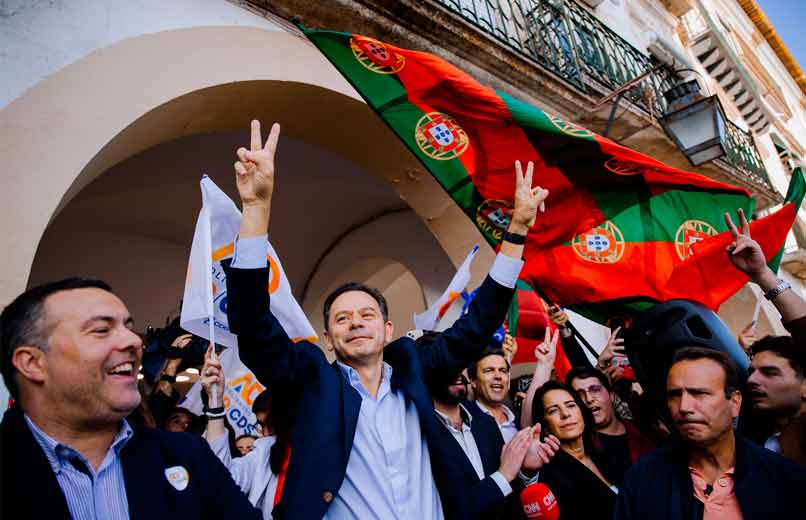 AD vence sem maioria, Chega empata com PS e país mergulha em incerteza política