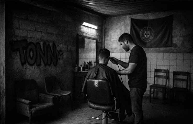 Barbearias de Garagem: O Fenómeno Invisível que Está a Redefinir a Cultura Masculina nas Periferias de Portugal