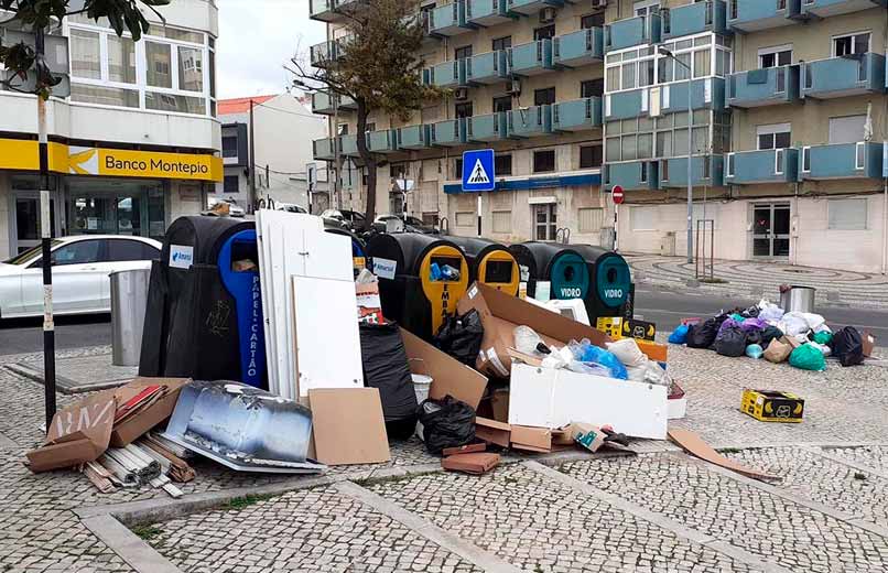 Abandono Chocante: Freguesias de Almada Viram Verba Cortada e as Ruas Sofrem as Consequências