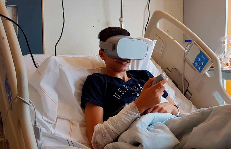 O Poder da RV na Saúde: Como a Realidade Virtual Está a "Virar do Avesso" a Vida de Doentes Crónicos no País