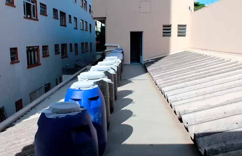 Condomínios em Portugal aproveitam águas da chuva para cortar custos e reforçar sustentabilidade
