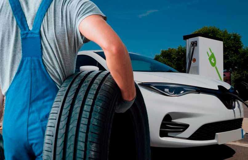 Pneus de Carro Elétrico Sob Pressão: O “Calcanhar de Aquiles” do Consumidor Que Está a Comprometer o Setor Automóvel